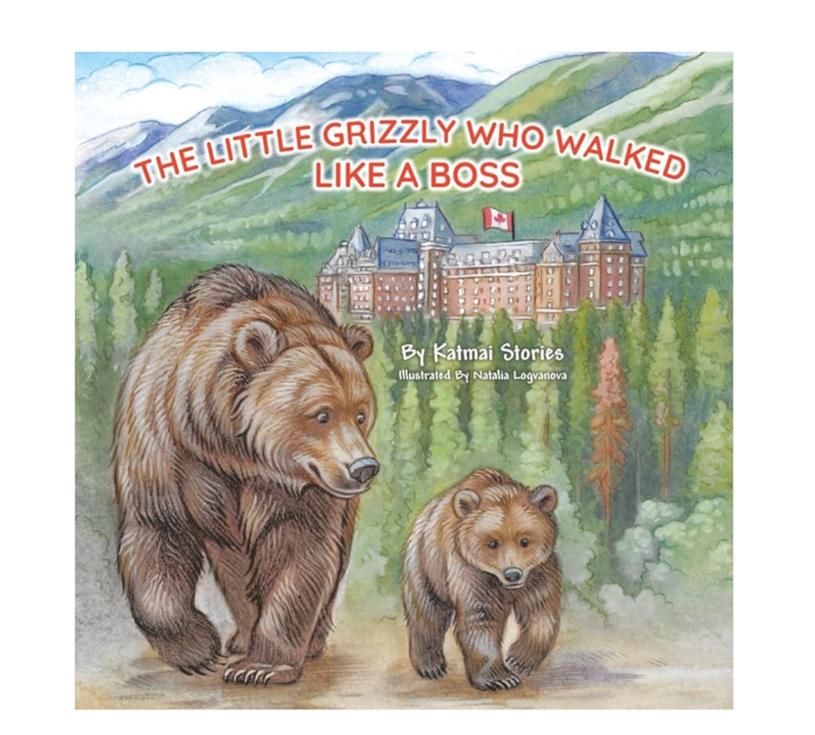 The Little Grizzley Who Walked Like a Boss The Little Grizzley Who Walked Like a Boss
