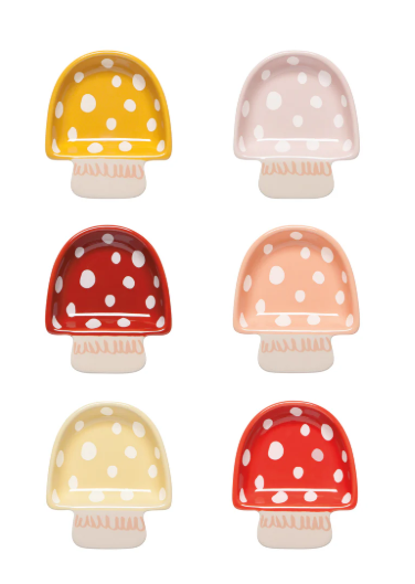 Toadstool pinch bowls Toadstool pinch bowls