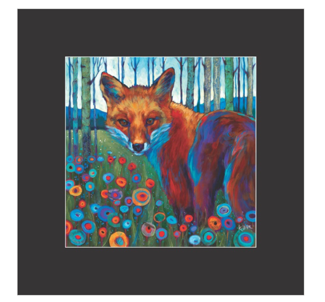 Vixen Print 12×12 Vixen Print 12x12 1