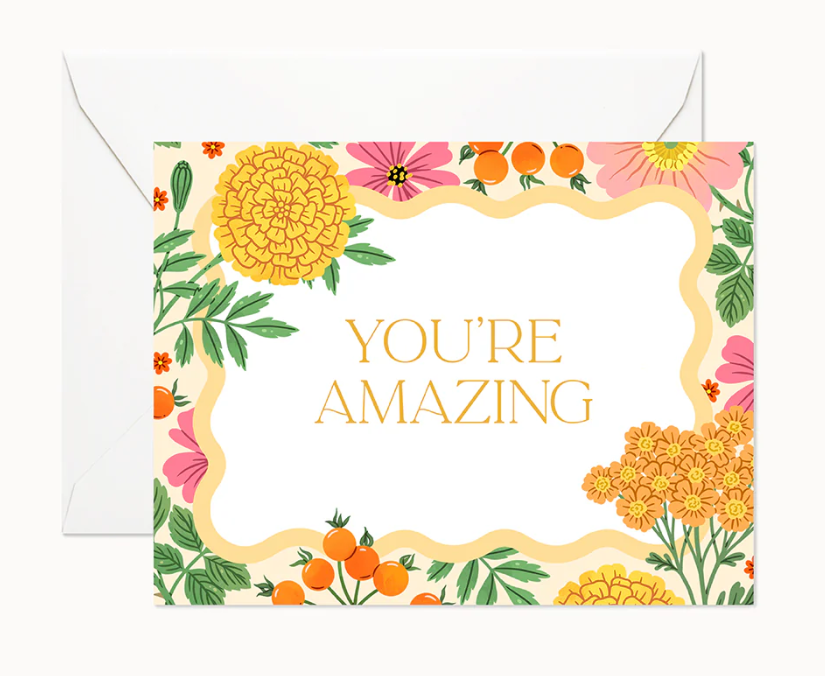Amazing card Amazing card