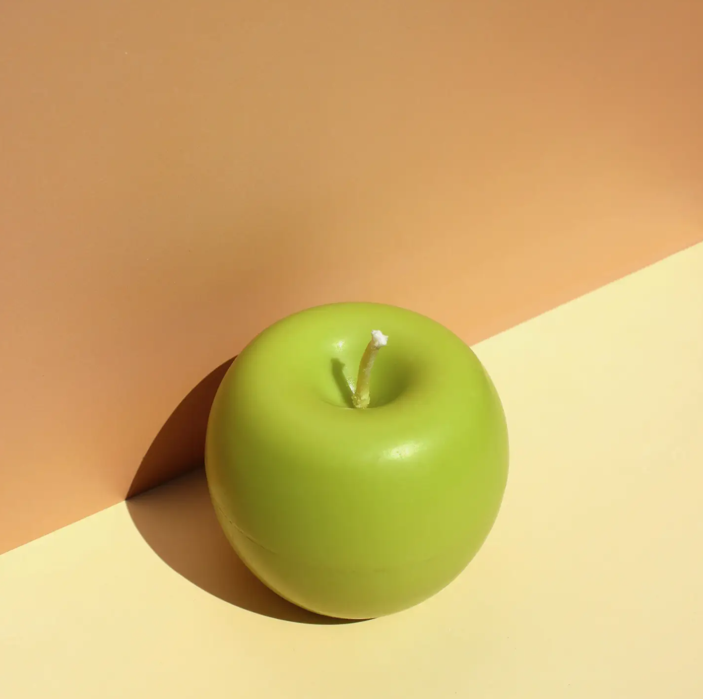 Apple Candle Green Apple Candle Green