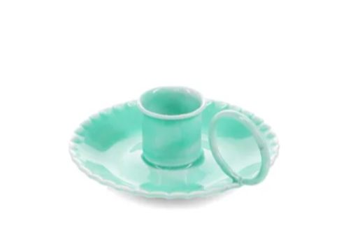 Aqua candle holder Aqua candle holder