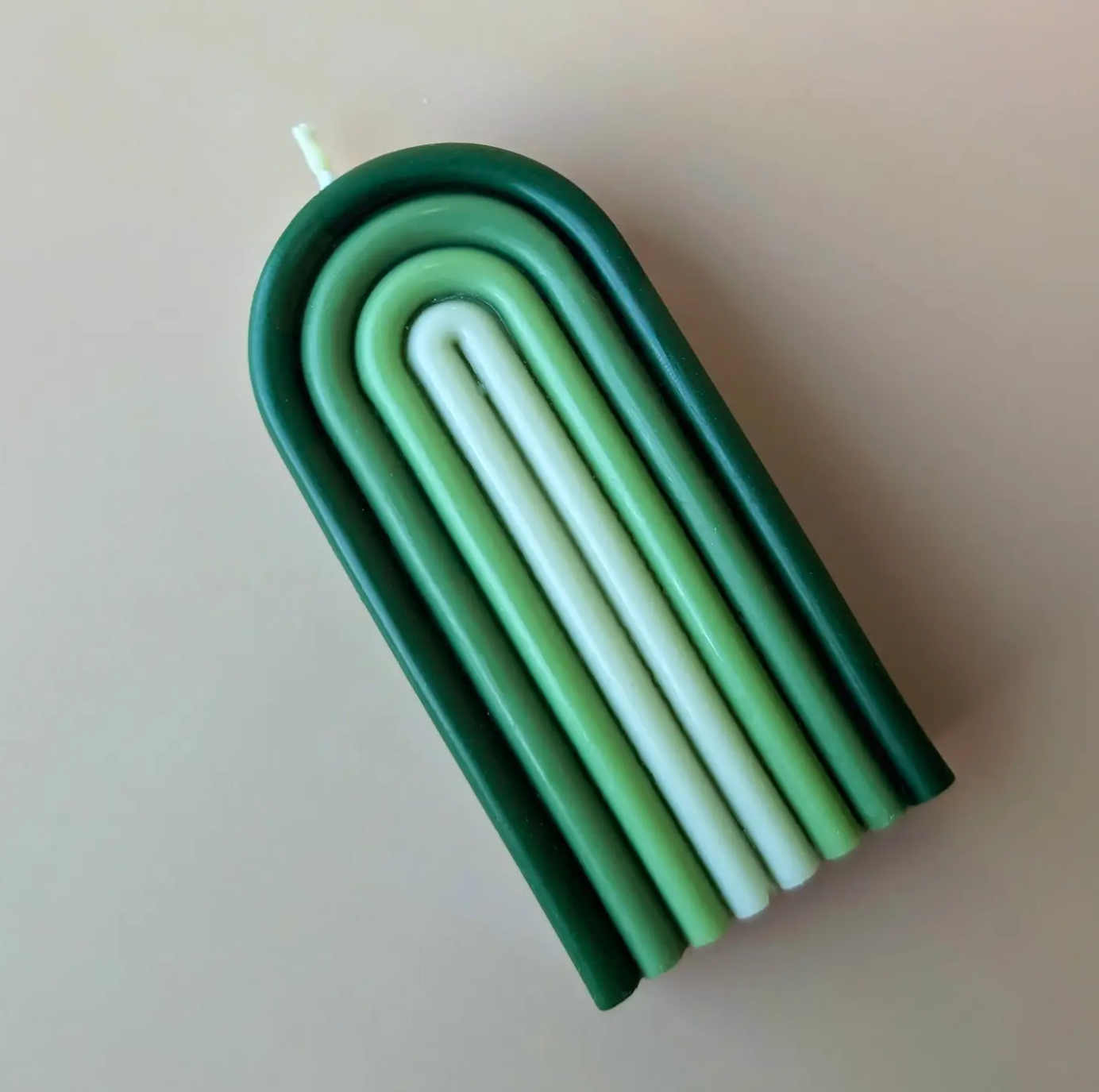 Arche Candle Green Arche Candle Green