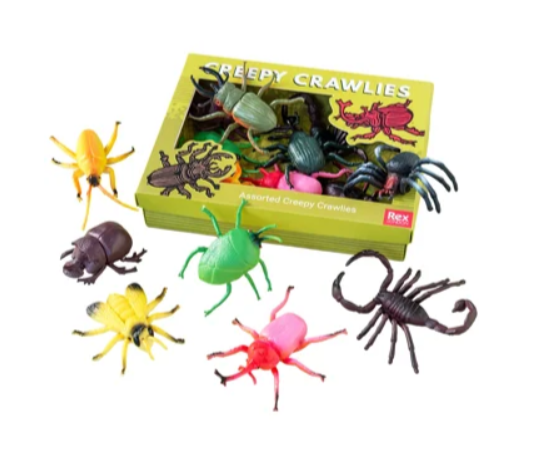 Boxed Creepy Crawlies Assorted by Rex of London