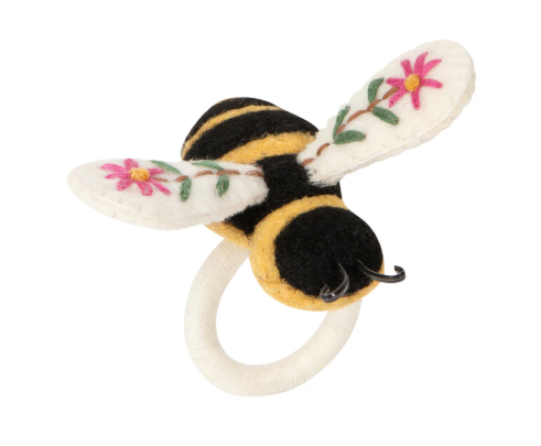 Bee napkin ring Bee napkin ring