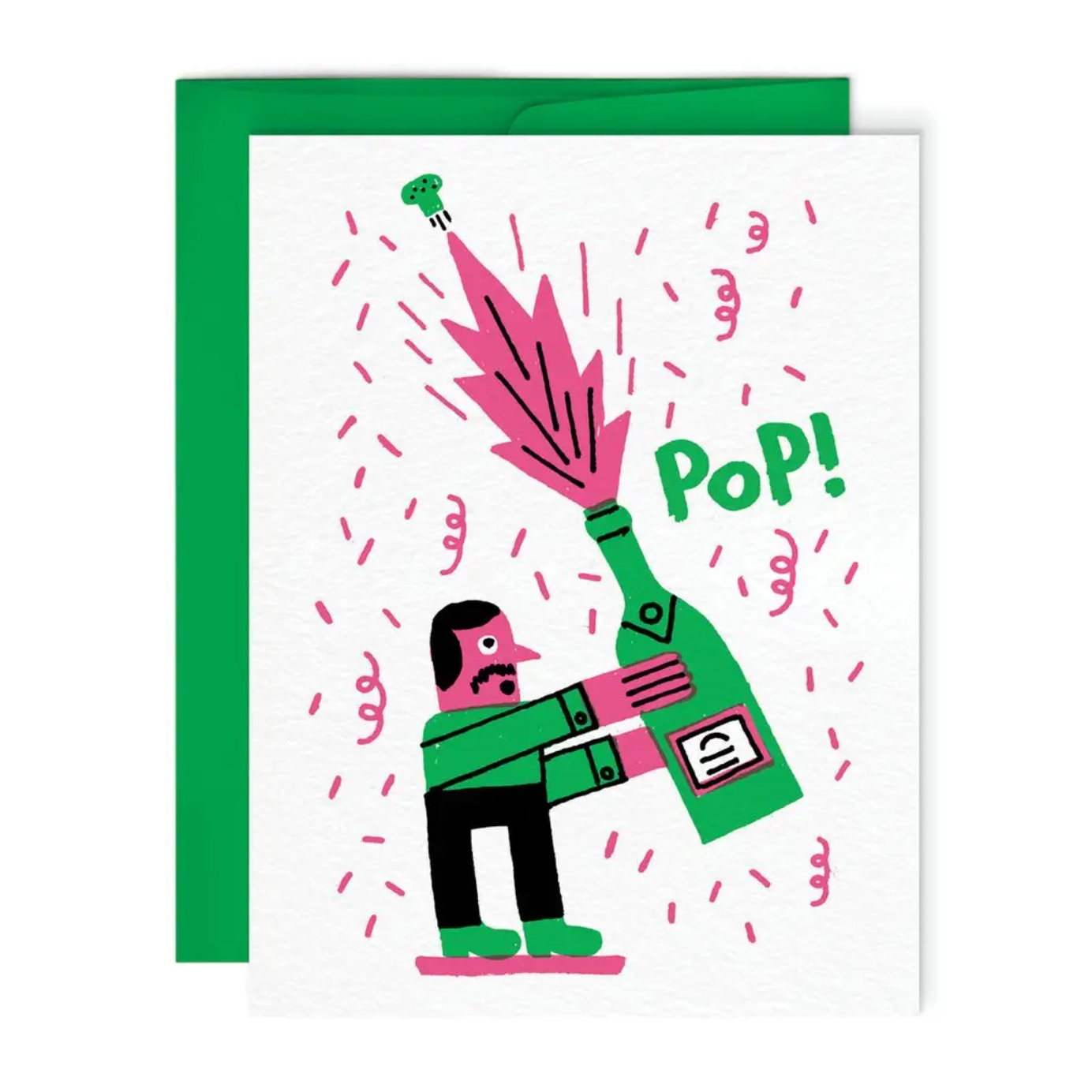 Champagne Card by Paperole