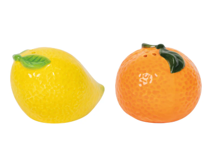 Citrus salt and pepper Citrus salt and pepper