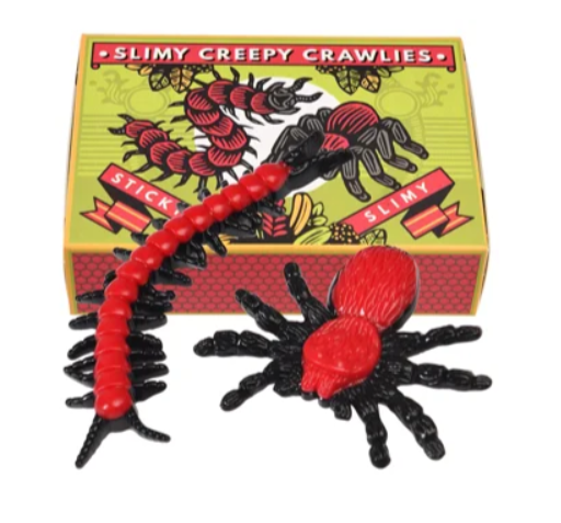 Slimy Creepy Crawlies in a Box by Rex of London