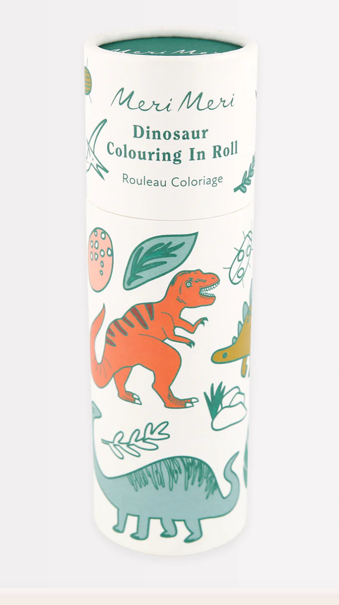 Dino Colouring Roll Dino Colouring Roll