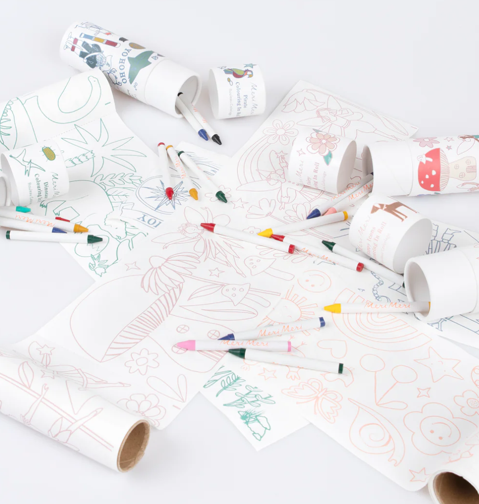 Dino colouring roll 3 Dino colouring roll 3