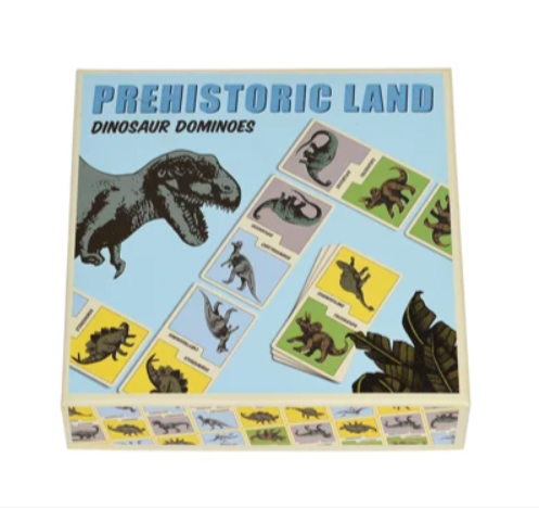 Dino dominoes Dino dominoes