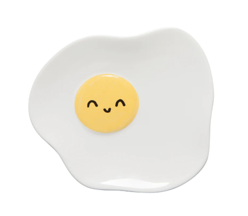 Egg shaped dish Egg shaped dish