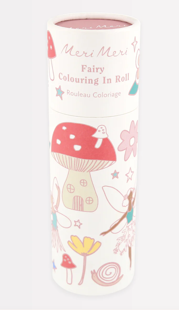 Fairy colouring roll Fairy colouring roll
