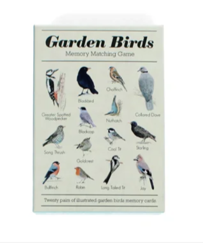 Garden Birds memory Garden Birds memory