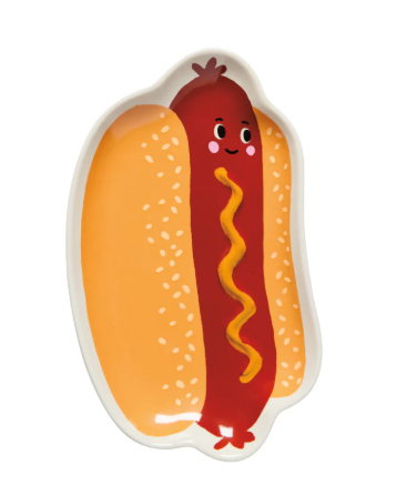 Hot dog dish Hot dog dish