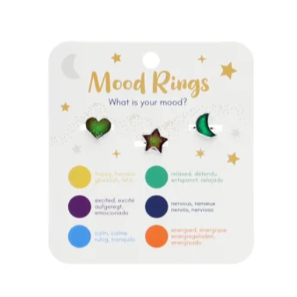 Mood rings Mood rings