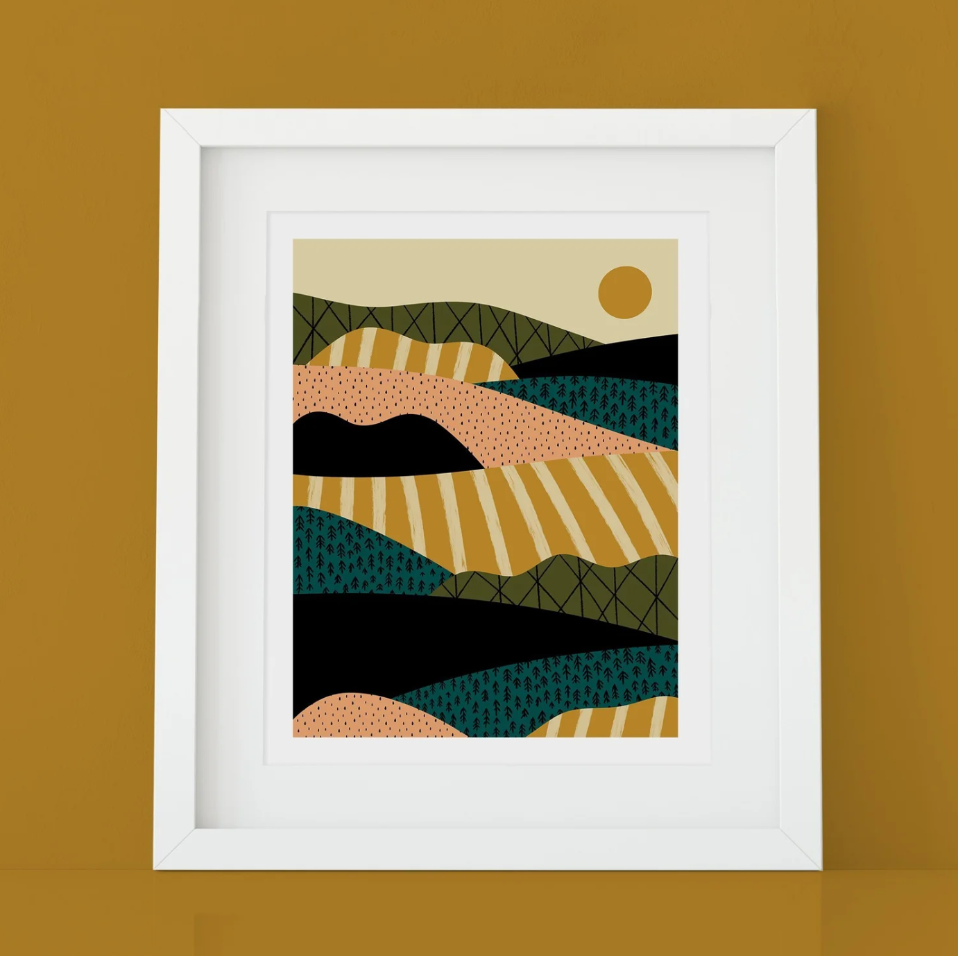 Prairie Paradise Print Prairie Paradise Print