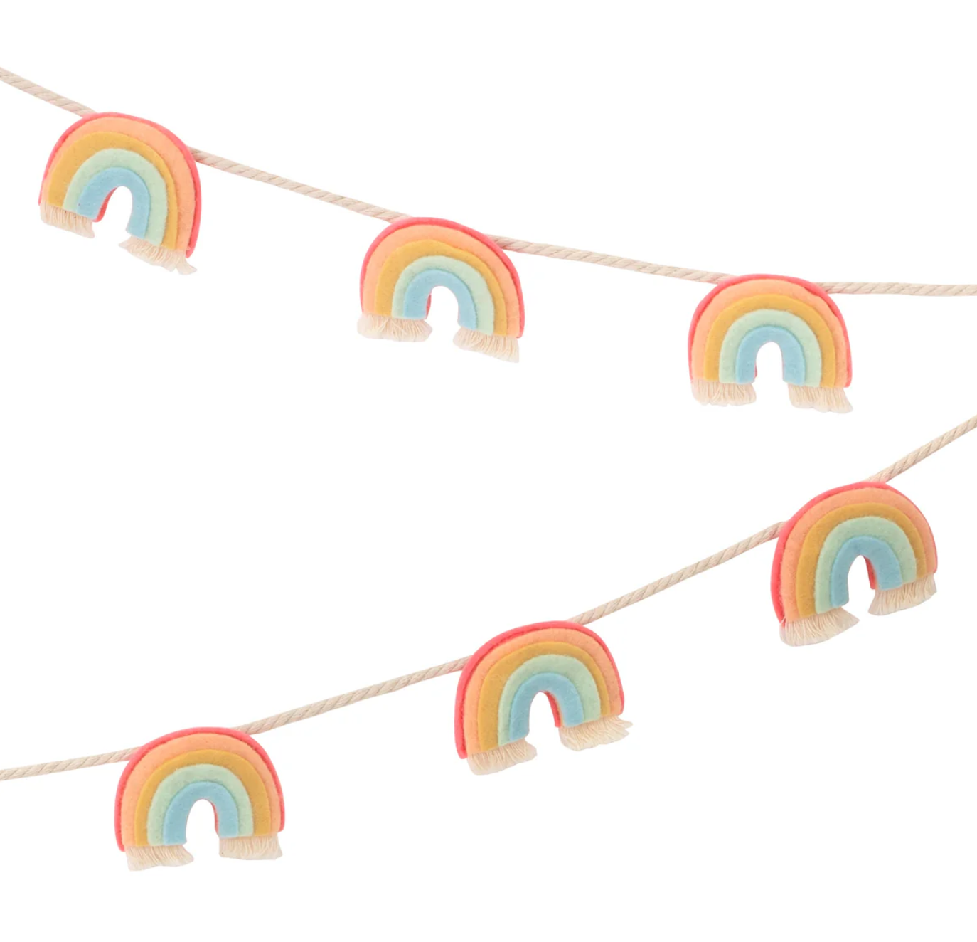 Rainbow garland Rainbow garland