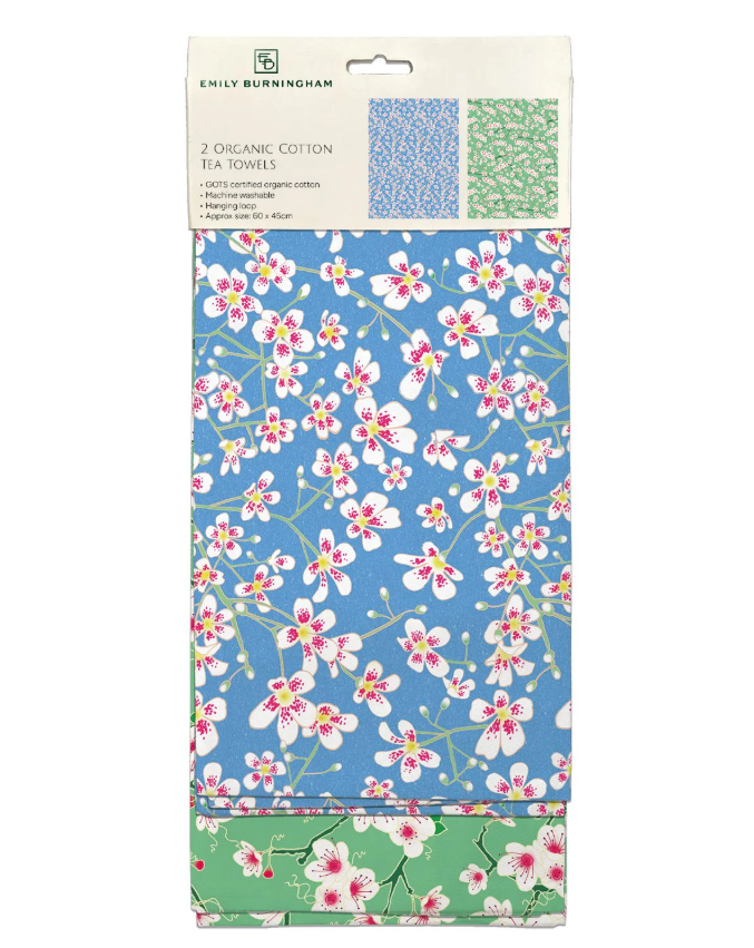 Saxifrage Tea Towel Saxifrage Tea Towel