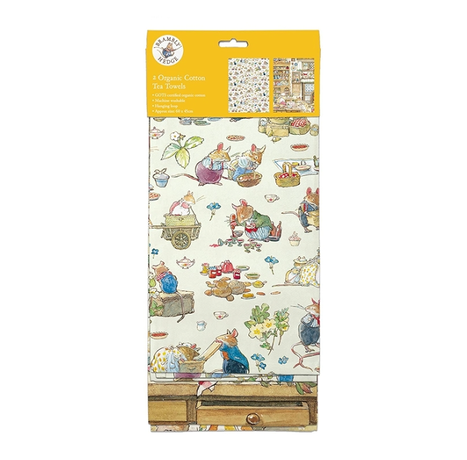 Spring Picnic Tea Towel Spring Picnic Tea Towel