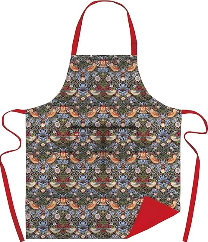 Strawberry Thief Apron Strawberry Thief Apron 1
