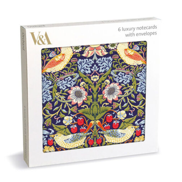 Strawberry Thief Notecards Strawberry Thief Notecards