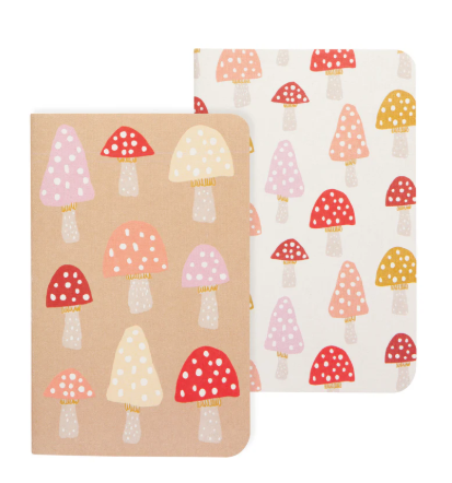 Toadstool scribbler set Toadstool scribbler set