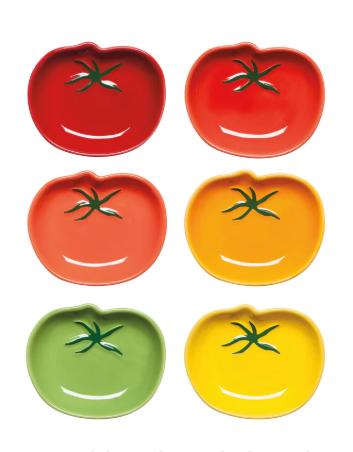 Tomato pinch bowls Tomato pinch bowls