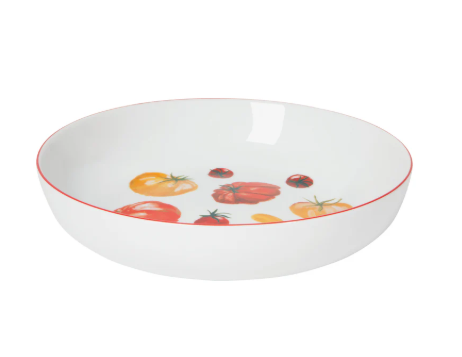 Tomato serving bowl Tomato serving bowl
