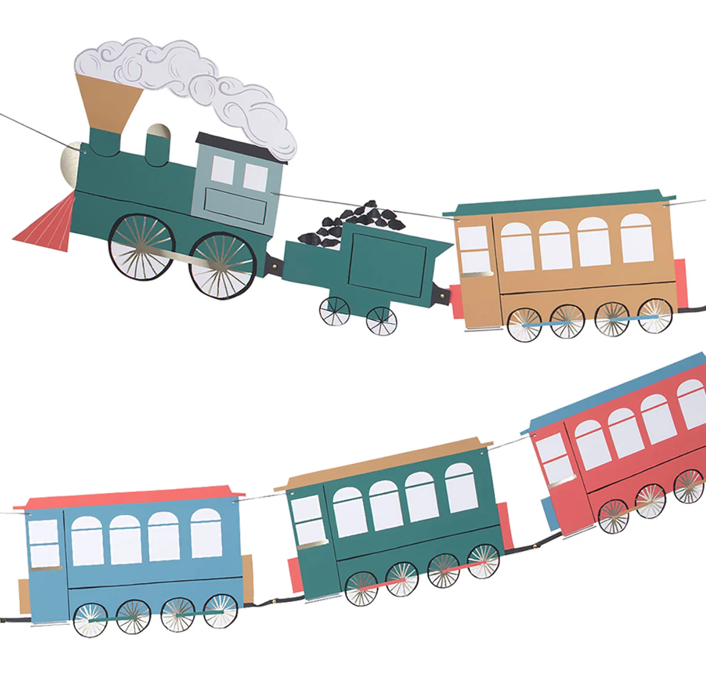 Train Garland Train Garland