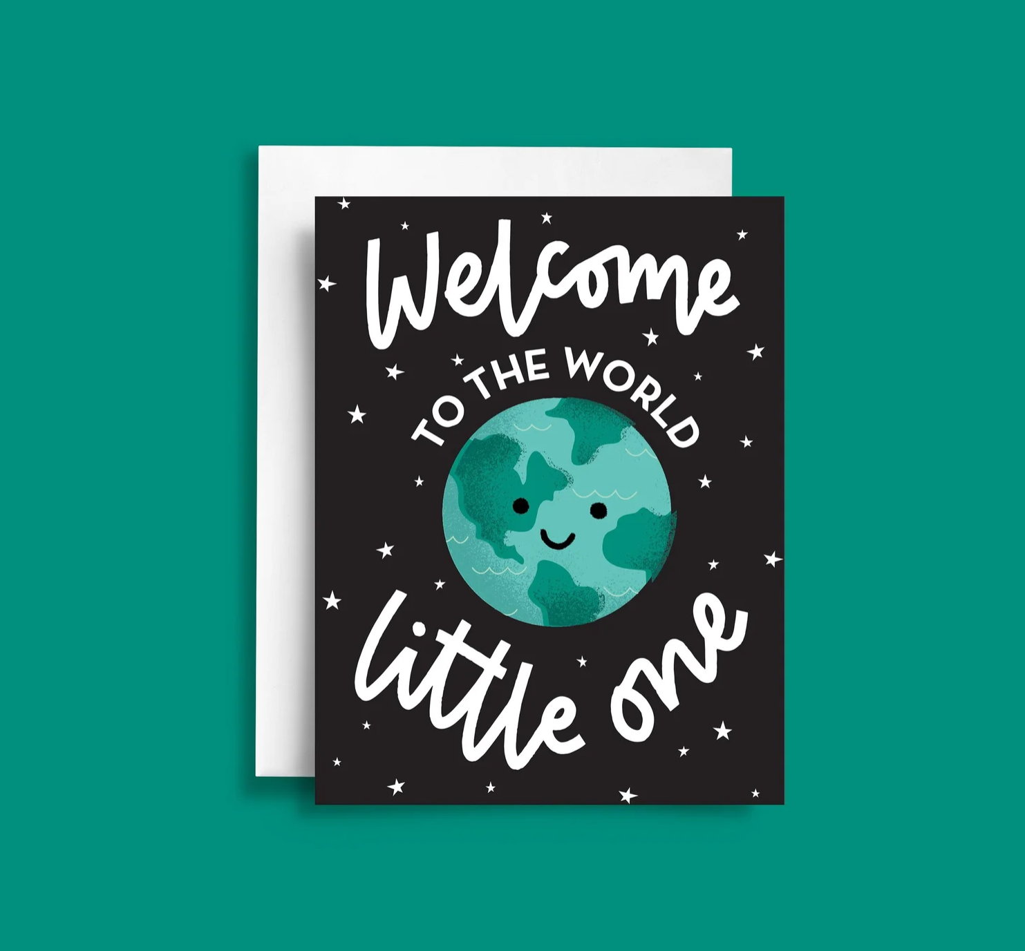 Welcome to the World Card Welcome to the World Card