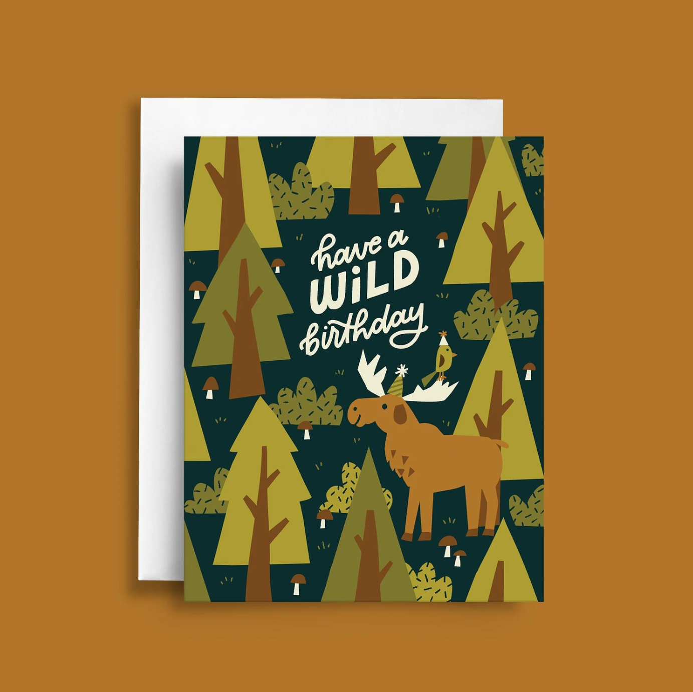 Wild Animal Birthday Card Wild Animal Birthday Card