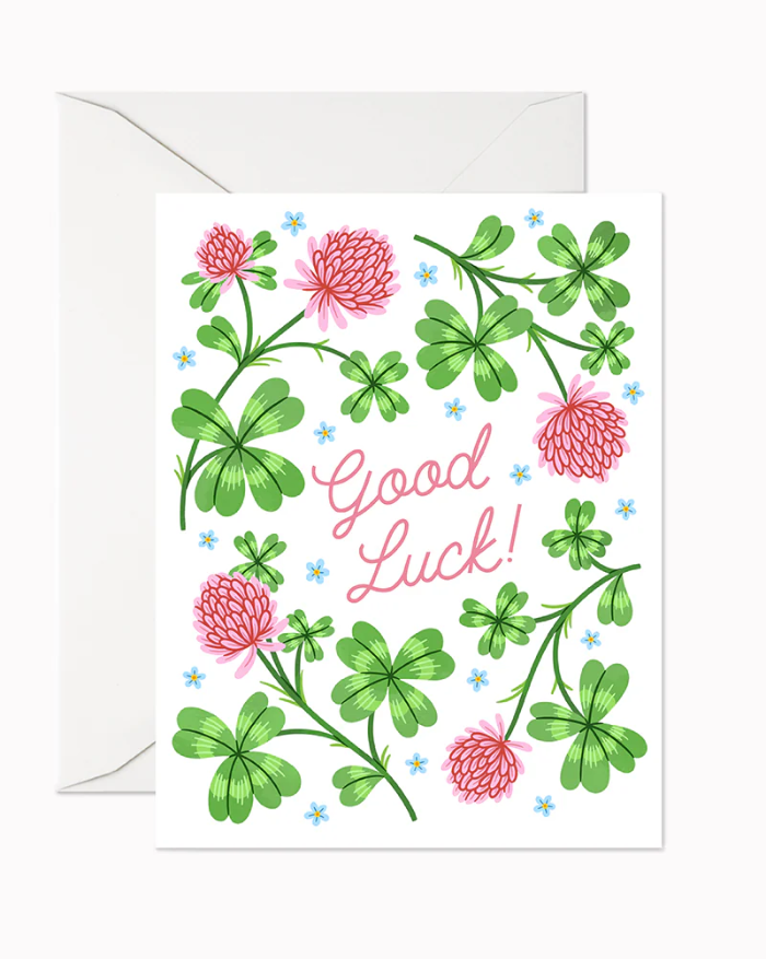 good luck card good luck card