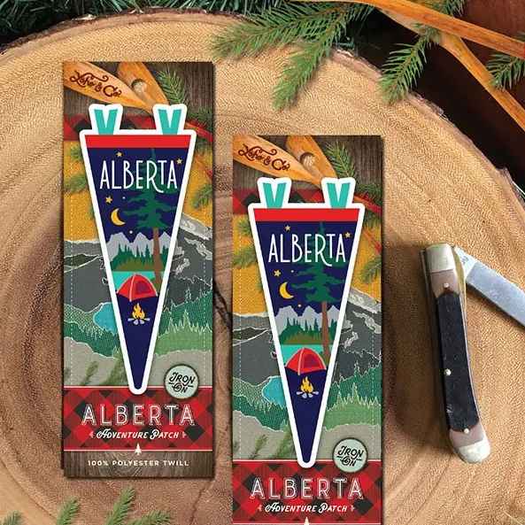 Alberta Adventure Patch by Yoho & Co.