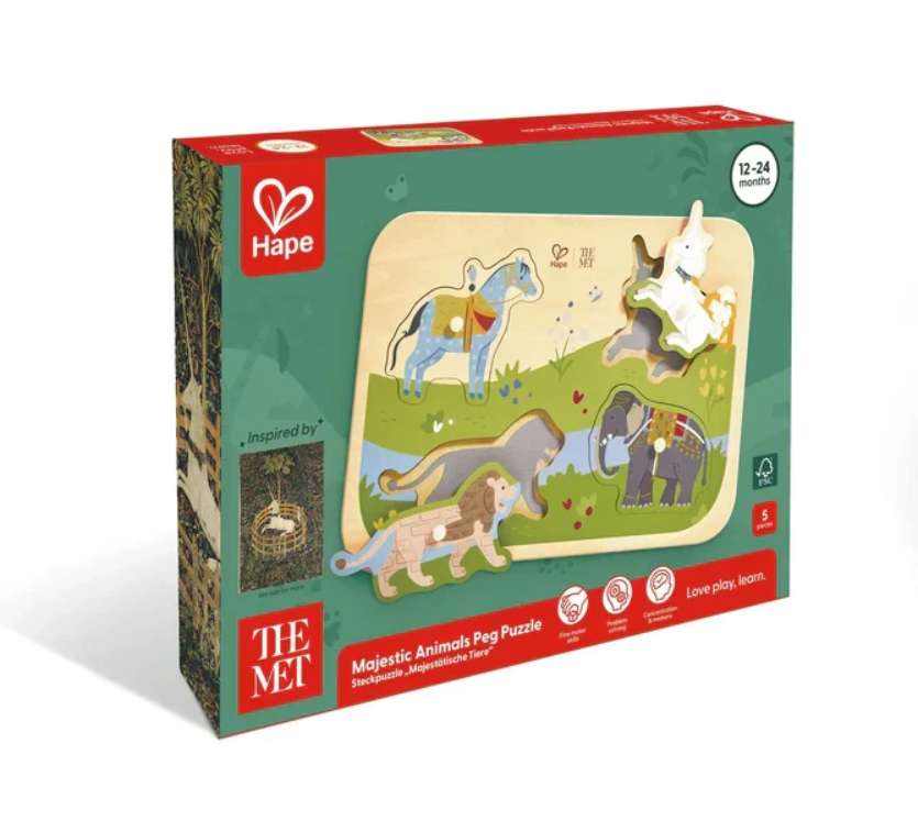 Animal Friends Peg Puzzle Animal Friends Peg Puzzle