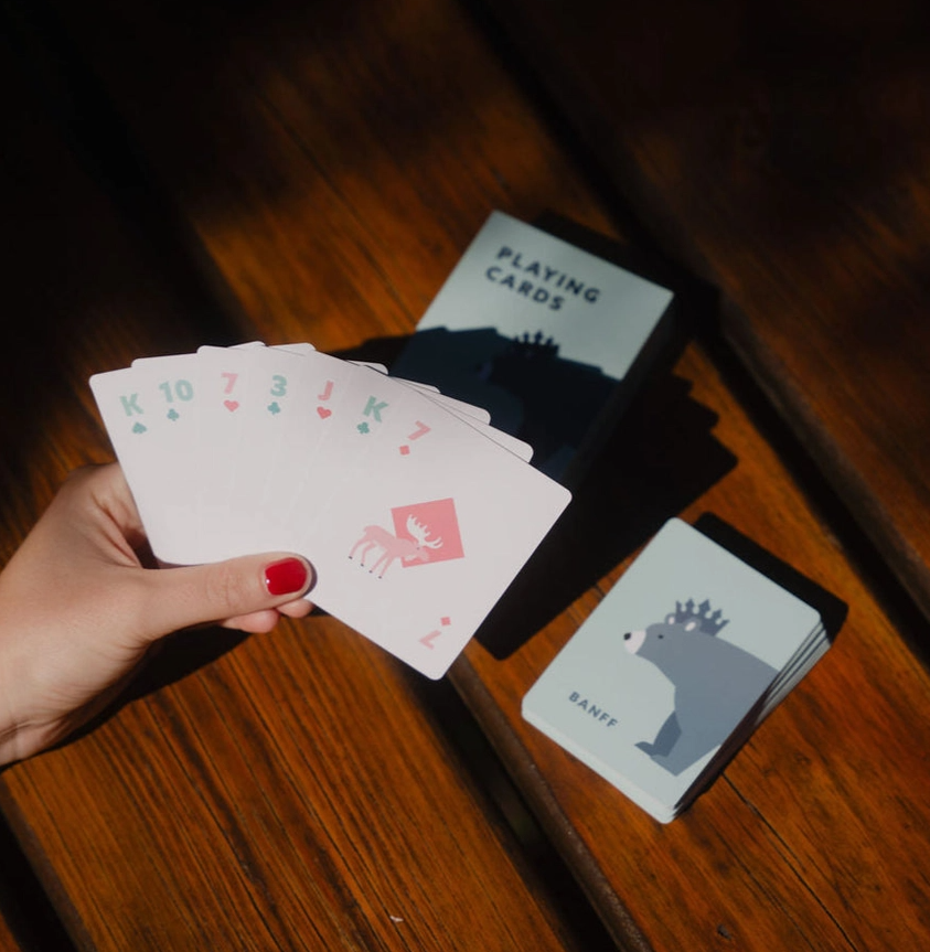 Animals of the Rockies Playing Cards Animals of the Rockies Playing Cards