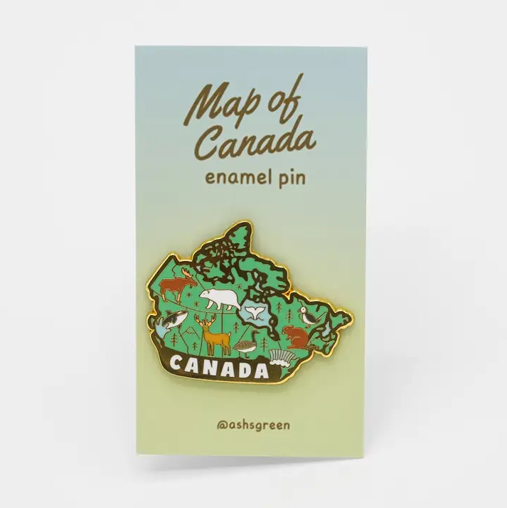 Canada Enamel Pin Canada Enamel Pin