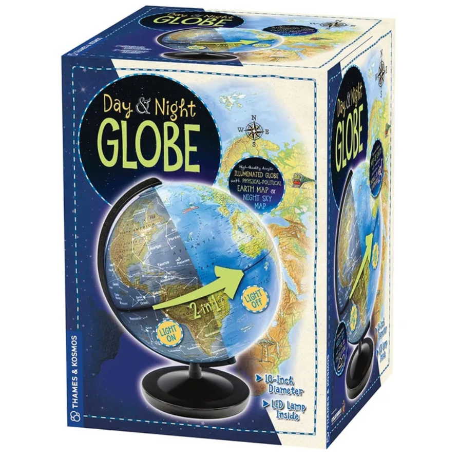 Day and Night Globe Day and Night Globe