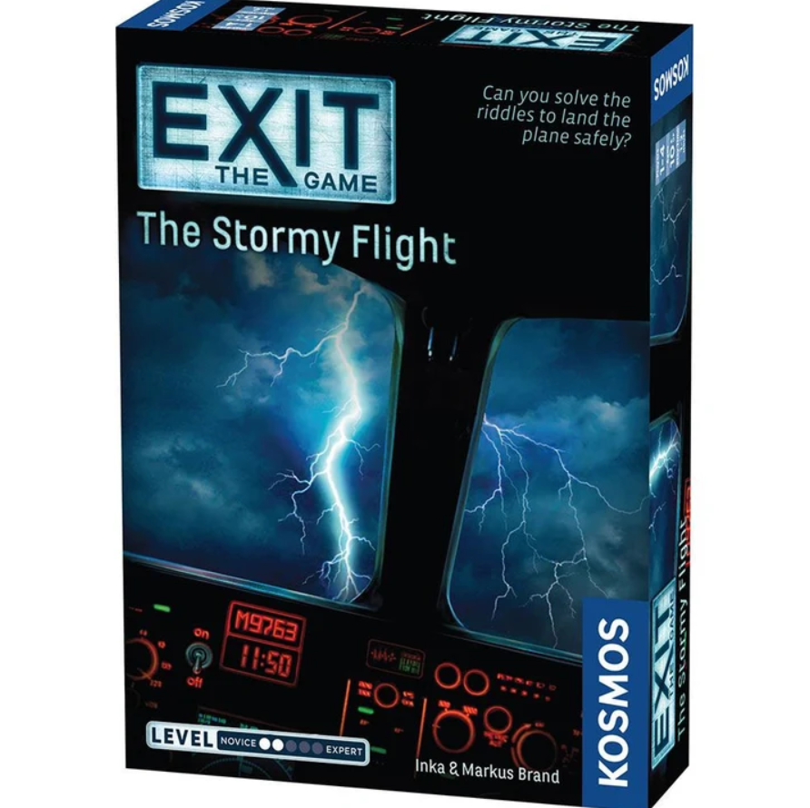 Exit The Stormy Flight Exit The Stormy Flight