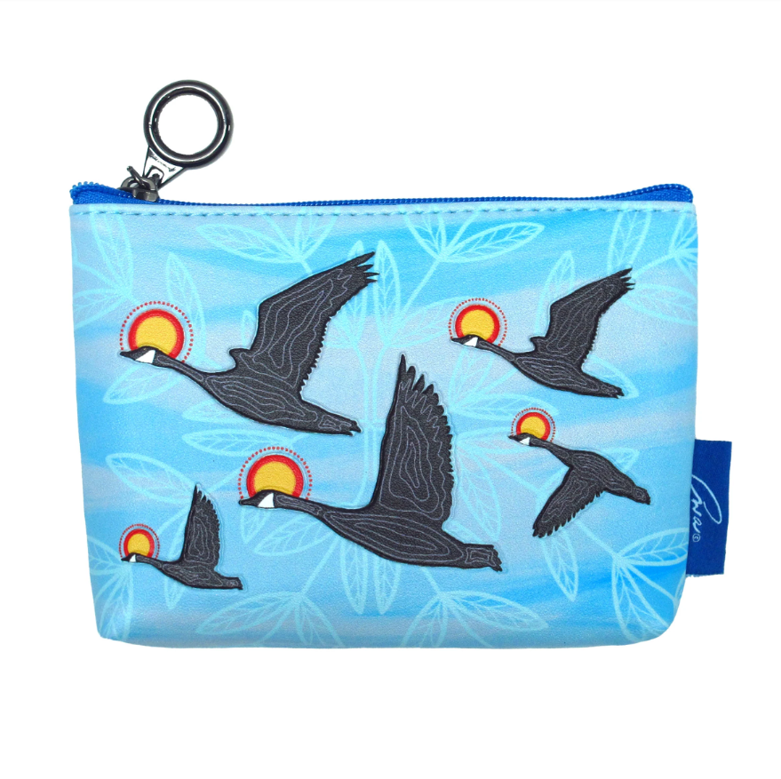 Geese Coin Purse Geese Coin Purse