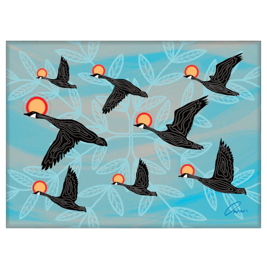 Geese Magnet Geese Magnet