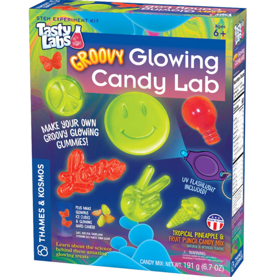 Groovy Glowing Candy Lab Groovy Glowing Candy Lab