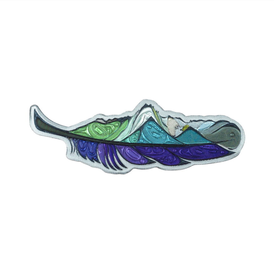 Healing Feather Magnet Healing Feather Magnet