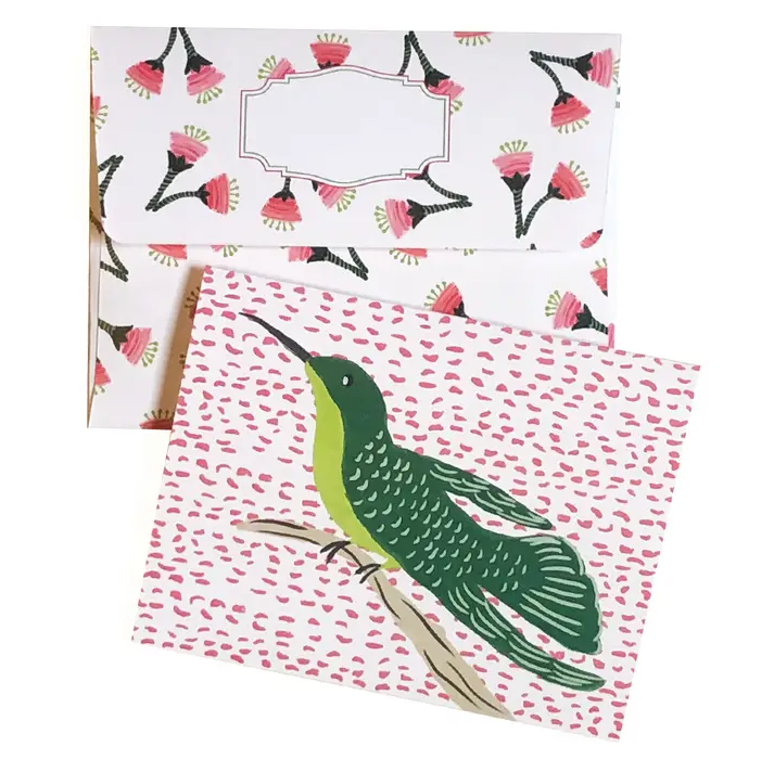 Hummingbird Card Hummingbird Card