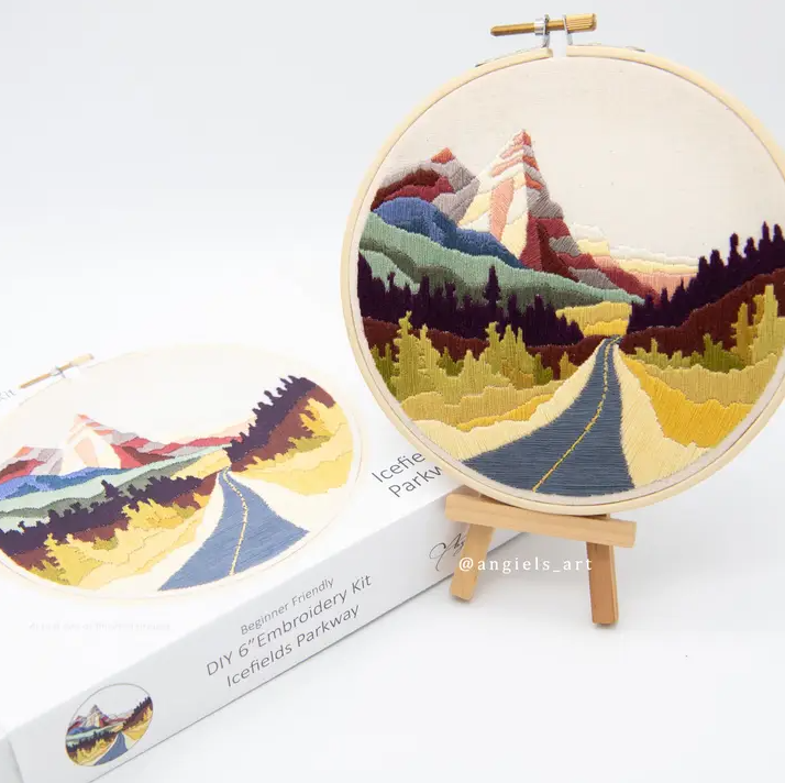 Icefields Parkway DIY Kit Icefields Parkway DIY Kit