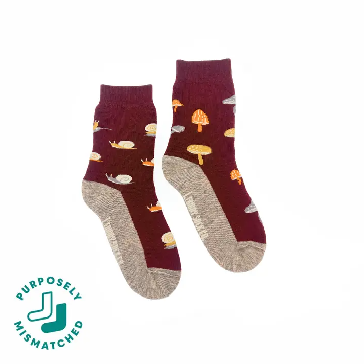 Kid’s Mushroom Socks Kids Mushroom Socks