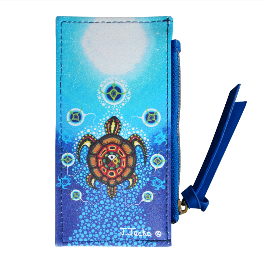 Medicine Turtle Card Holder Medicine Turtle Card Holder