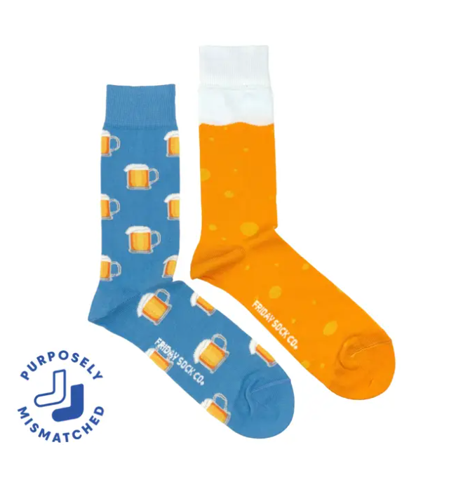 Men’s Beer Socks Mens Beer Socks