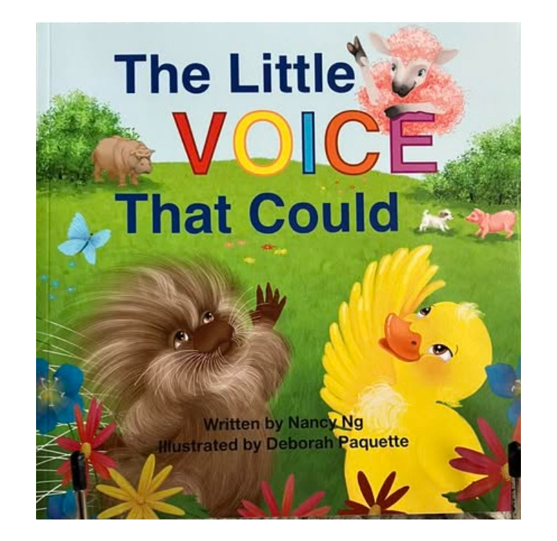 The Little Voice That Could The Little Voice That Could