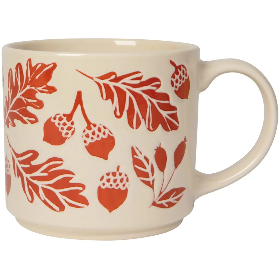 Acorn and Oak Mug Acorn and Oak Mug